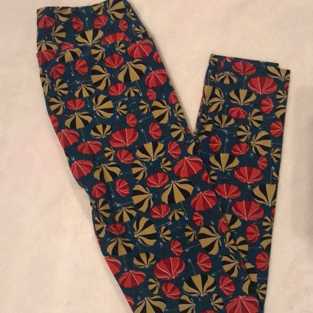 Umbrella Lularoe leggings